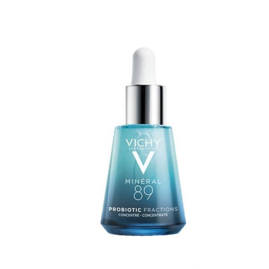 Vichy Mineral 89 Probiotic Serum: Brightening, Renewing & Repairing Facial Serum with Hyaluronic Acid & Niacinamide for Radiant & Hydrated Skin