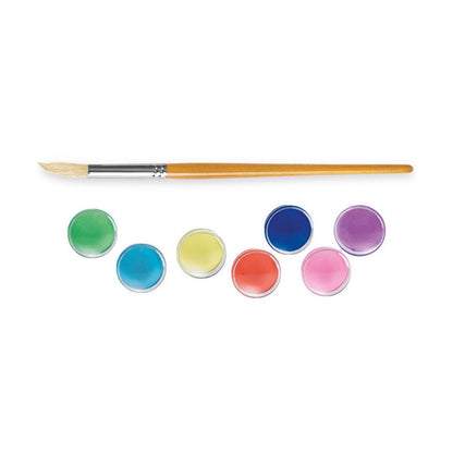Carioca 24-Piece Watercolor Paint Set for Kids - Vibrant, Washable Paints for Artistic Creations