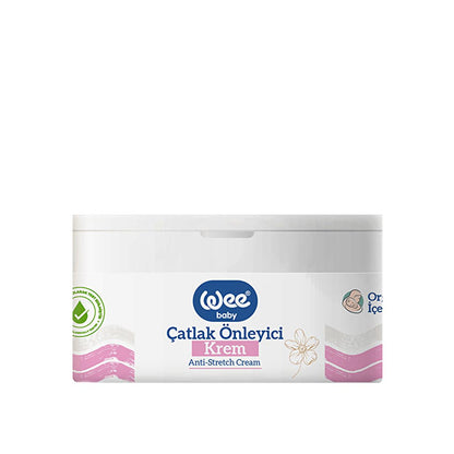 Wee Baby Organic Diaper Cream, 5.07 fl oz - Natural, Vegan, Dermatologically Tested Baby Care
