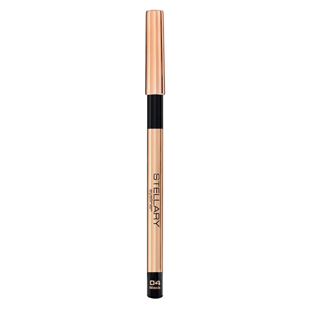Stellary Eyeliner Pencil 04 Black - Long-Wear Eye Pencil