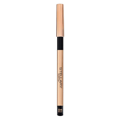 Stellary Eyeliner Pencil 04 Black - Long-Wear Eye Pencil
