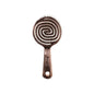 Nascita 3D Flexi Kontrol Hair Brush - Chrome Finish Detangling Brush for Curly Hair