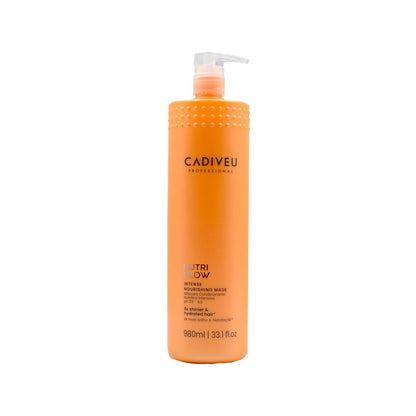 Cadiveu Nutri Glow Nourishing Hair Mask for Shine 980 ml