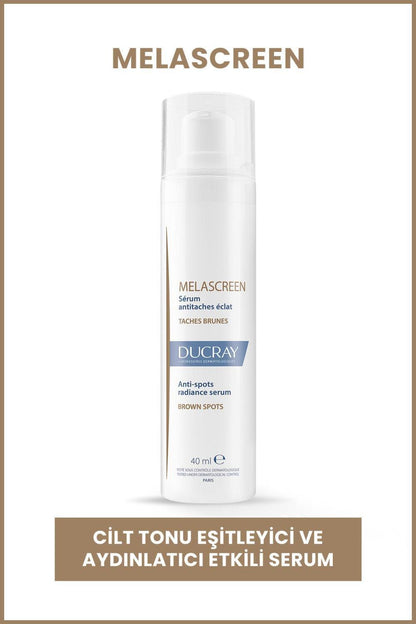 Ducray Melascreen Serum - Brightening & Skin Toning Serum for Hyperpigmentation (40ml)