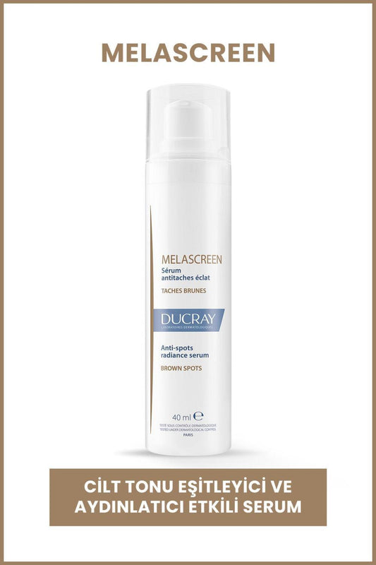 Ducray Melascreen Serum - Brightening & Skin Toning Serum for Hyperpigmentation (40ml)