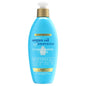 OGX Argan Oil of Morocco Hair Cream: Tame Frizz, Boost Shine & Hydrate Dry Hair - Sulfate Free Styling Cream
