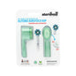 Steriball Hygienic Toothbrush Holder - Green, Pack of 2 for Bathroom Organization