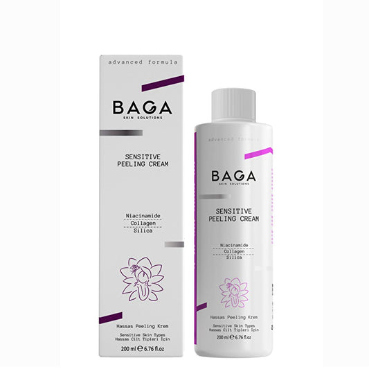 Baga Exfoliating Cream - Anti-Acne, Moisturizing & Brightening Skincare Product