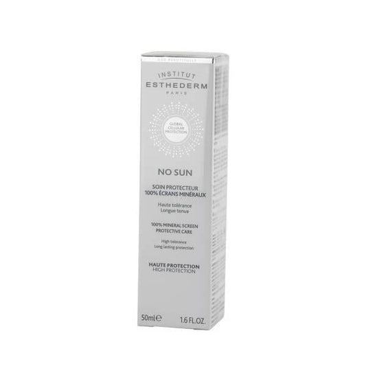 Esthederm Mineral Sunscreen - 100% Mineral Filter Protection, Ultra High SPF - Esthederm No Sun 50ml