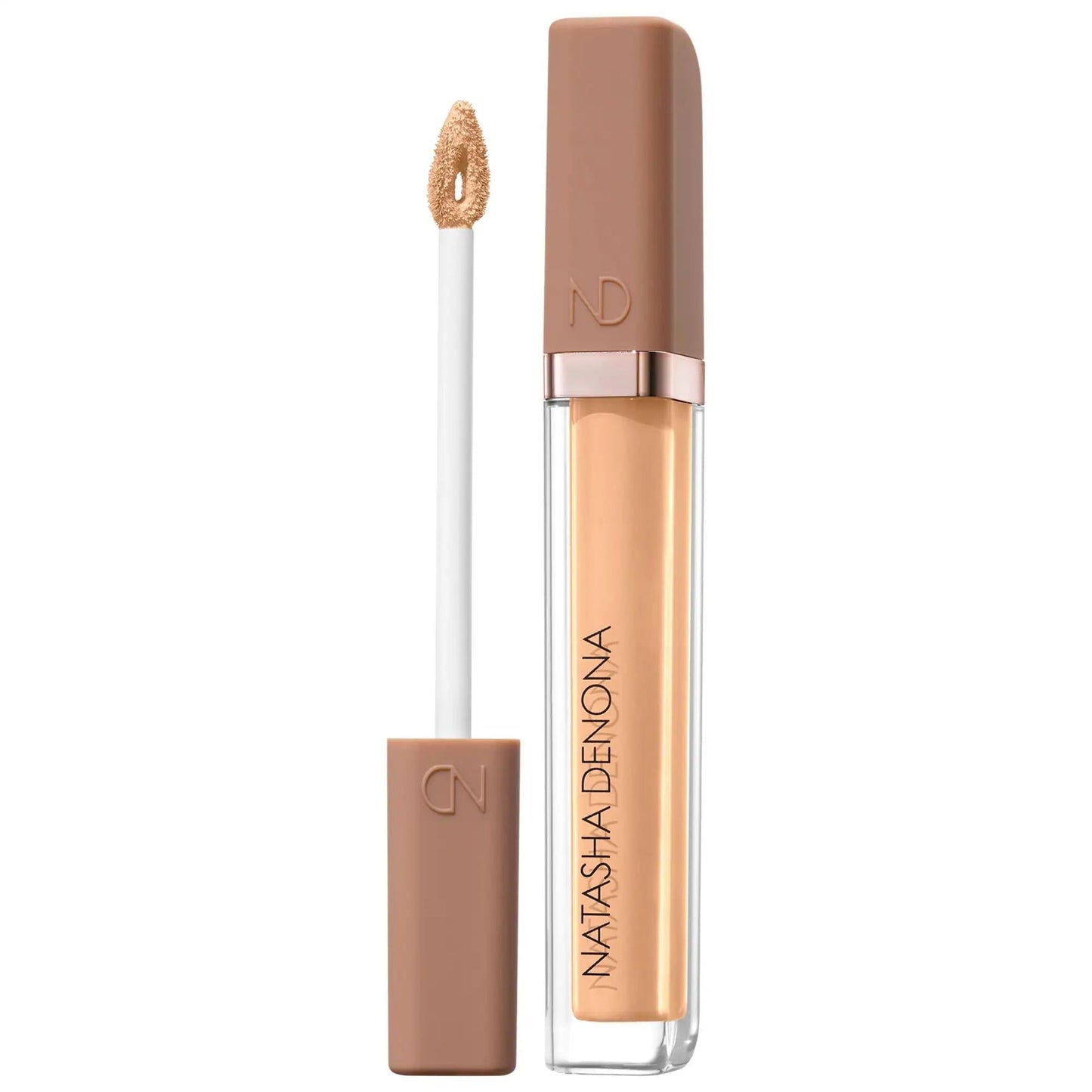 Hy-Glam Brightening & Hydrating Serum Concealer: Medium to Full Coverage, Crease-Proof, Dark Circle Reduction