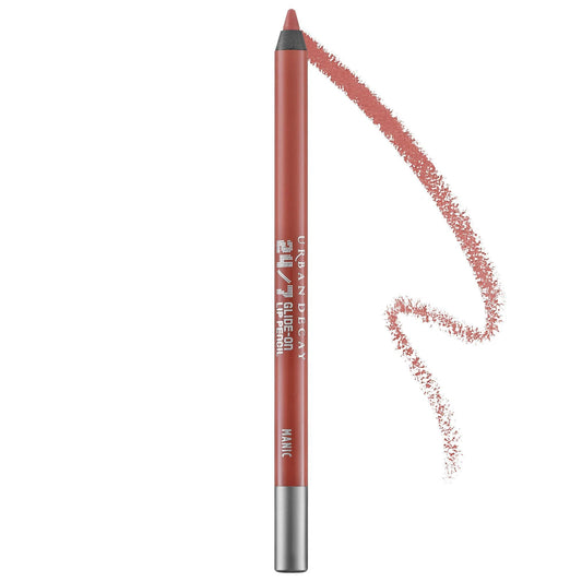 24/7 Glide-On by Sephora Collection - Waterproof Lip Liner, Long-Lasting Hydrating Lip Pencil, 25 Shades Available