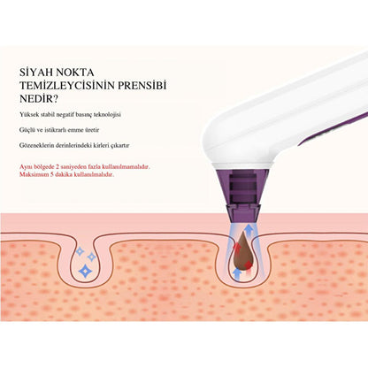 X-Level Facial Cleansing and Massaging Device - Waterproof, Rechargeable, and Adjustable Intensity for Advanced Skincare - X-Shinyachne Mavi I_õklõ Siyah Nokta Temizleyici XPC3001
