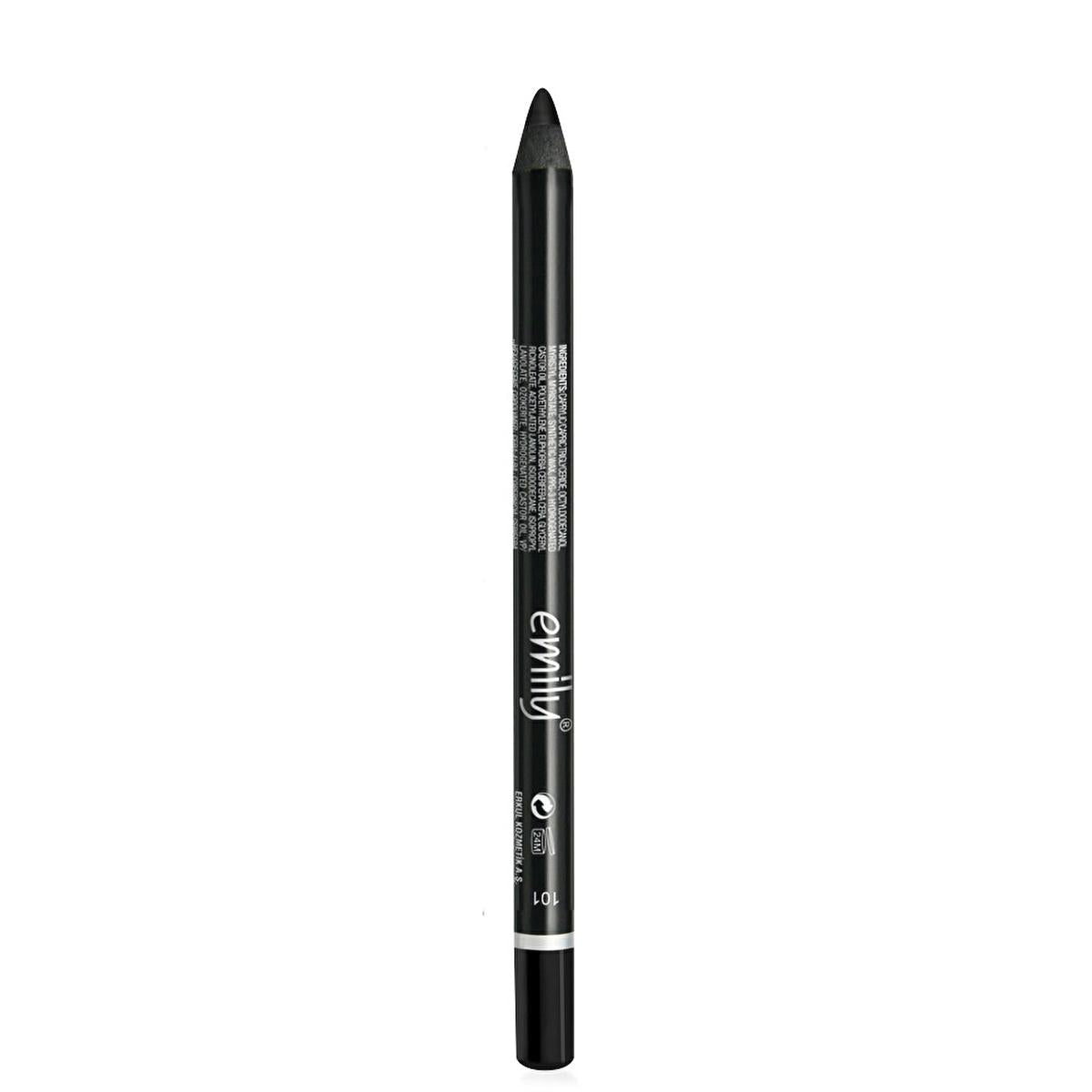 Emily Waterproof Eye Pencil - Long-Lasting, High-Quality Cosmetic Eye Liner with Rich Color Options