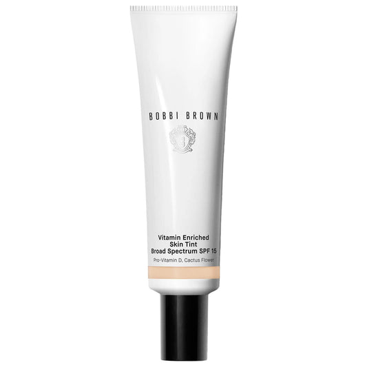 Glossier Vitamin Enriched Hydrating Skin Tint SPF 15 - 12hr Hydration, Natural Coverage, Multivitamin-Infused Cosmetics