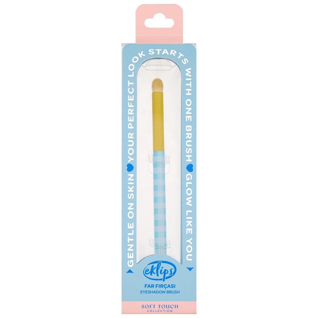 Eklips Soft Touch Eyeshadow Brush for Seamless Blending