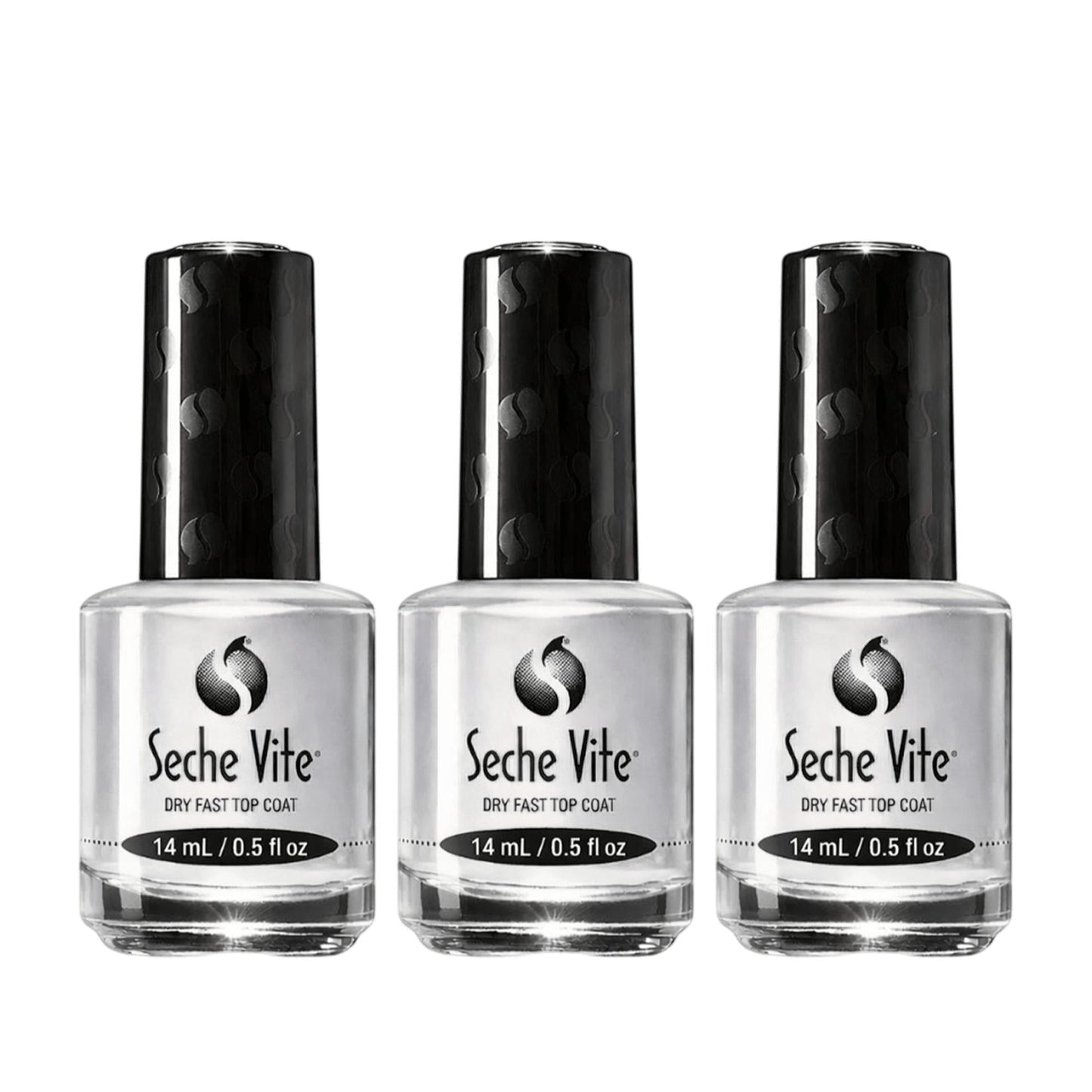 Seche Vite Dry Fast Top Coat for Shiny Nails 14 ml