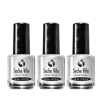 Seche Vite Dry Fast Top Coat for Shiny Nails 14 ml