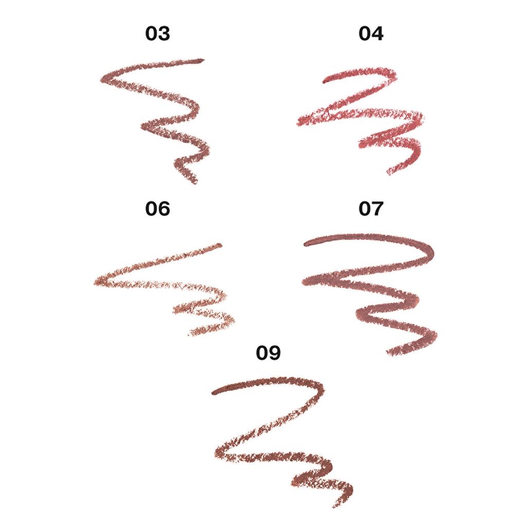 Love Generation Lip Liner 03 Powdered Petal Long-Wear