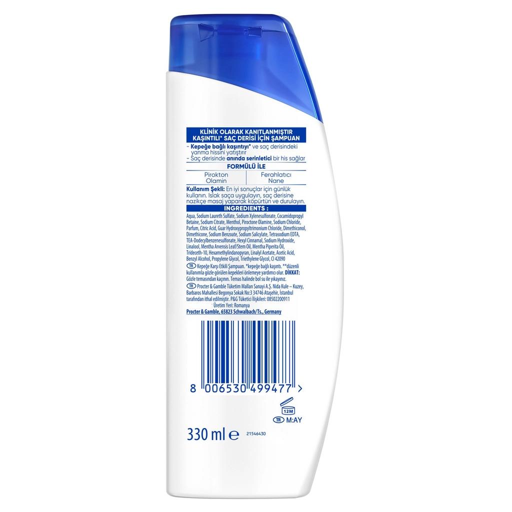 Head & Shoulders Icy Menthol Cooling Shampoo 330 ml