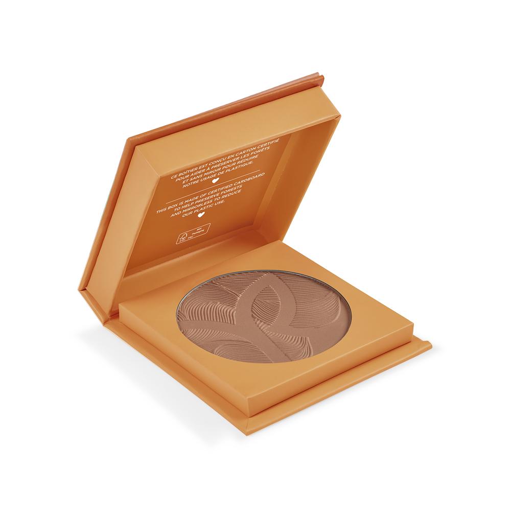 Bronz - Natural Bronze Powder Makeup with Vegetable Oils & Tiare Flower Extract