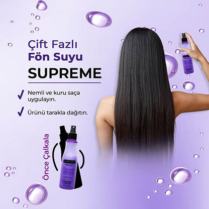 Morfose Supreme Hair Care Product - Nourishing Collagen Treatment for Dry Damaged Hair
