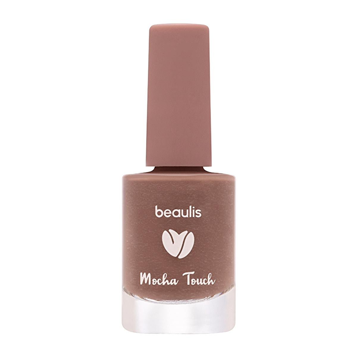 Beaulis Mocha Touch: Baltic Amber Nail Polish | Long-Lasting, Trendy Brown Nail Color for Sophisticated Style