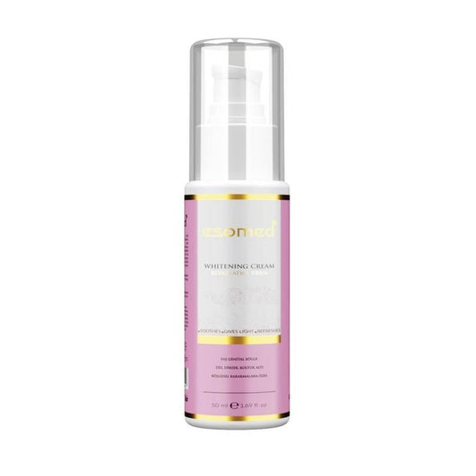 Esomed Natural Skin Whitening Cream with Alpha Arbutin - 50ml, Moisturizing & Firming for Sensitive Areas