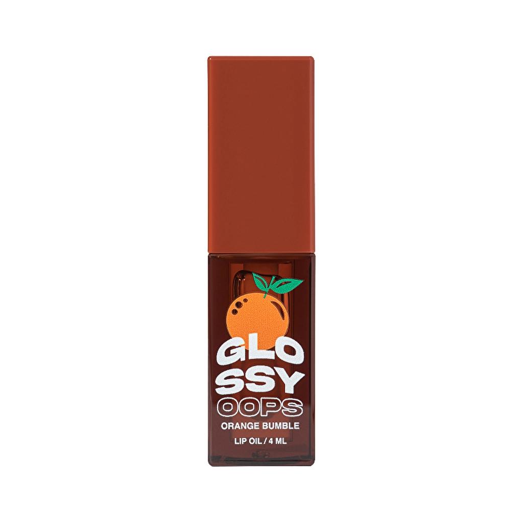 Beauty Bomb Lip Oil Glossy Oops 02 Orange Bumble 4ml