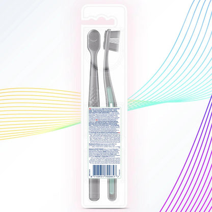 Colgate Total Foaming Clean Soft Toothbrush 2-Pack