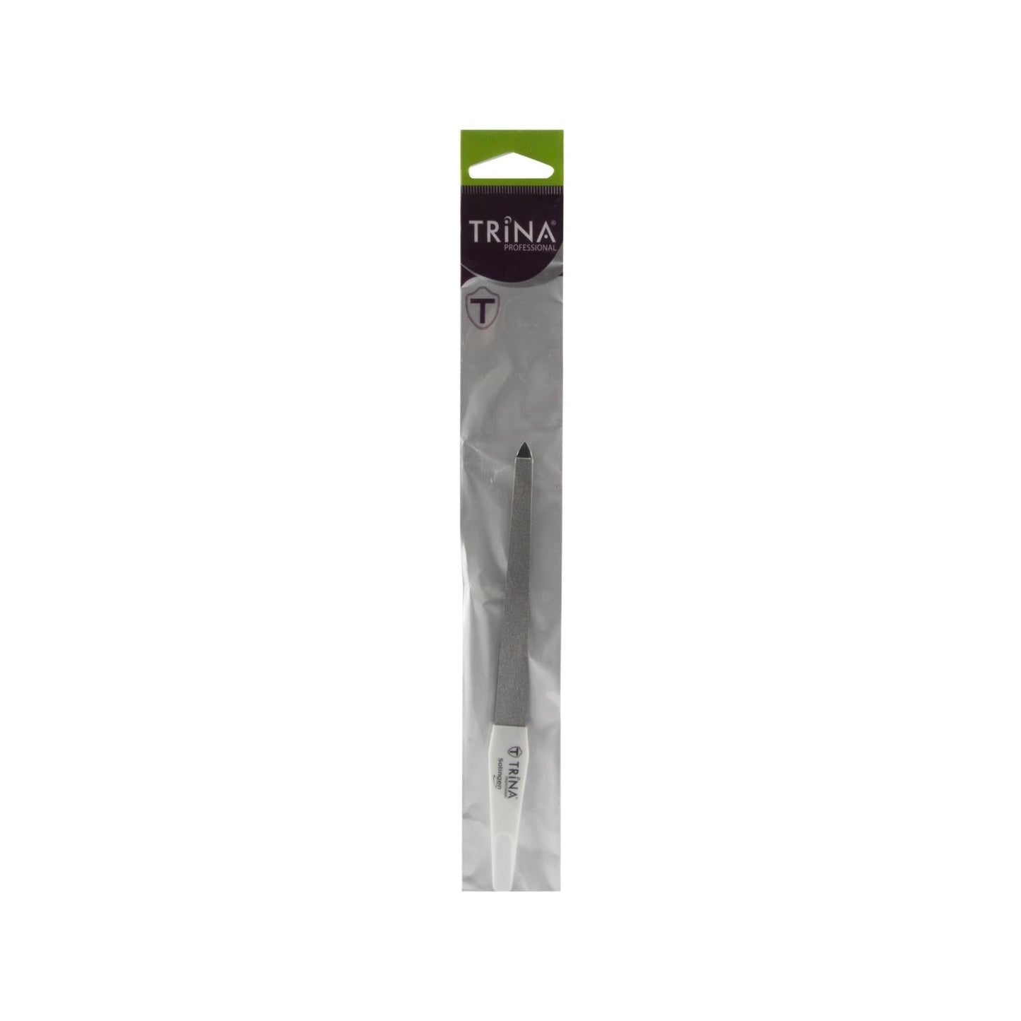 Trina Steel Nail File - Durable & Effective Nail Care Tool for Personal Grooming
