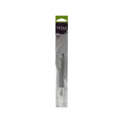 Trina Steel Nail File - Durable & Effective Nail Care Tool for Personal Grooming