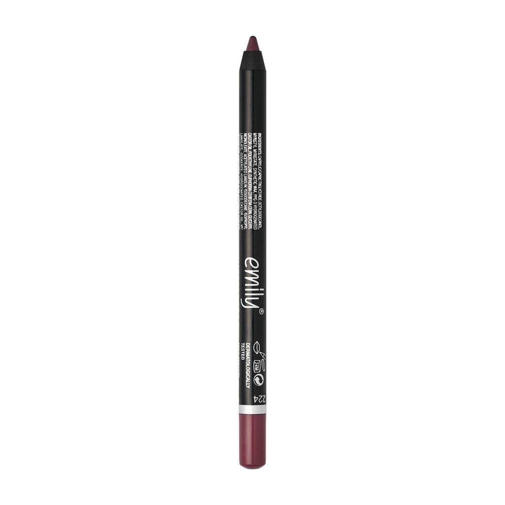 Emily Long Lasting Lip Pencil 224 for Precise Definition