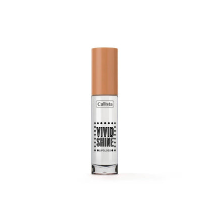 Callista Vivid Shine Lipgloss Hydrating Clear Gloss 100 4.5ml