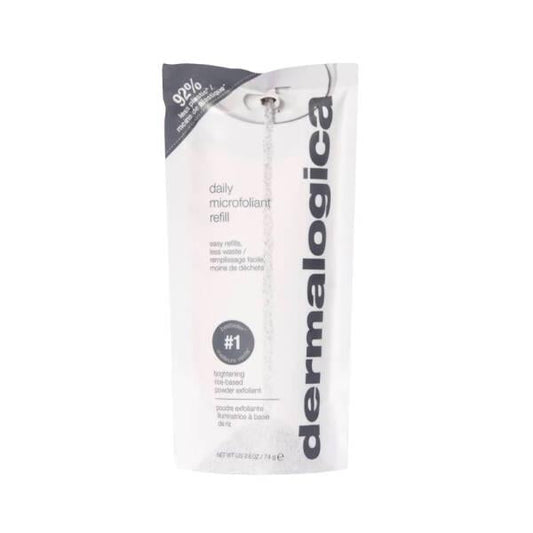 Dermalogica Daily Microfoliant Refill - Gentle Rice-Based Exfoliating Powder for Daily Use