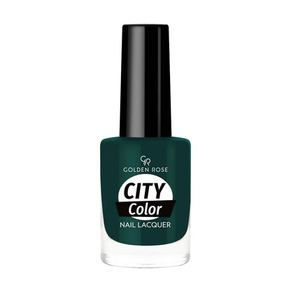 Golden Rose City Color Nail Lacquer High-Shine Shade 168