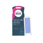 Veet Natural Facial Wax Strips - Shea Oil Infused for Sensitive Skin, Upper Lip & Face Hair Removal - 20 Strips