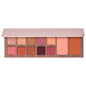 Primrose All In One Face & Eye Shadow Palette - 12 Highly Pigmented Shades, Cruelty-Free Cosmetics