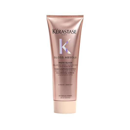 Kerastase Gloss Absolu: Ultimate Hair Shine Treatment & Frizz Control Cream for Static Prone Hair - Achieve Instant Glaze & Healthy Radiance