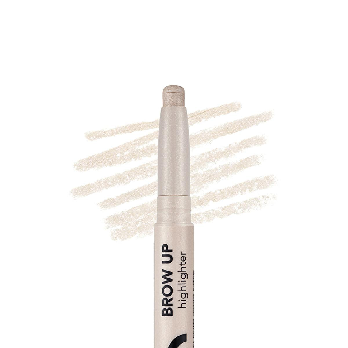 Flormar Brow Up: Shimmer Eyebrow Highlighter Pencil - Lift & Illuminate Your Brows with Soft, Pearlescent Finish
