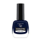 Golden Rose Keratin Nail Polish - Long-Lasting Nail Color with Keratin Benefits