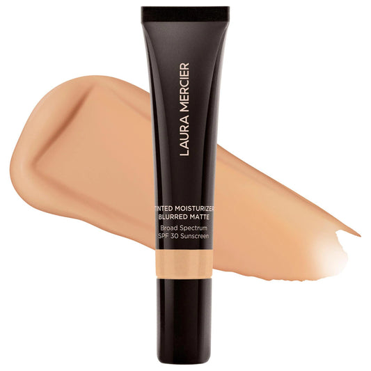 Glossier Tinted Moisturizer Oil-Free Blurred Matte SPF 30 - Vegan Skincare with 24h Shine Control