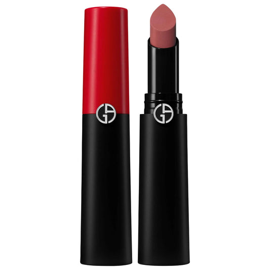 Armani Beauty Lip Power Long Lasting Lipstick with Hydrating Lip Oils - Satin Finish, Comfortable Lip Color