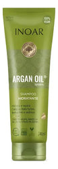 Inoar Argan Oil Hydrating Shampoo Restores Softness & Manageability 8fl oz 240ml