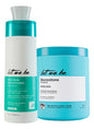 Let Me Be Protein Keratin Straightening Treatment & Biorestore Hair Mask Kit