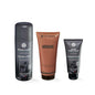 Hoggar Men's Grooming Set - Comprehensive Shaving Kit with Shampoo, Shaving Foam, and Post-Shave Balm for Men