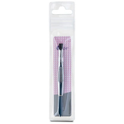 Eklips Precision Tweezers for Eyebrow Shaping and Hair Removal - Ergonomic Design, Durable Construction