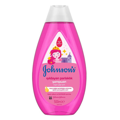 Johnson's Baby Shiny Drops Shampoo for Shiny Hair 500ml