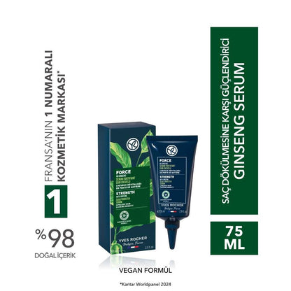 Ginseng Strengthening Hair Serum for Thinning Hair 50ml