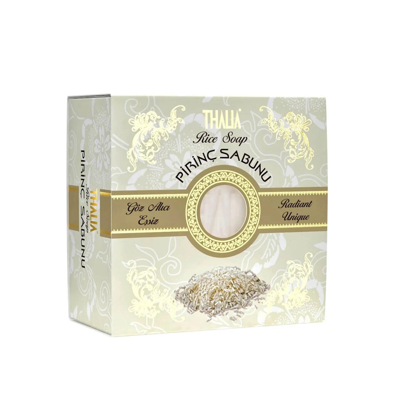 Thalia Natural Rice Protein Soap for Brightening 150g