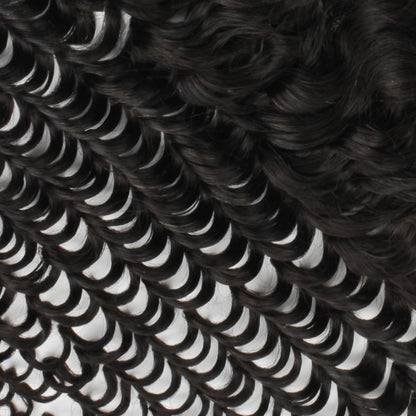 Deep Wave 13x4 HD Lace Human Hair Frontal